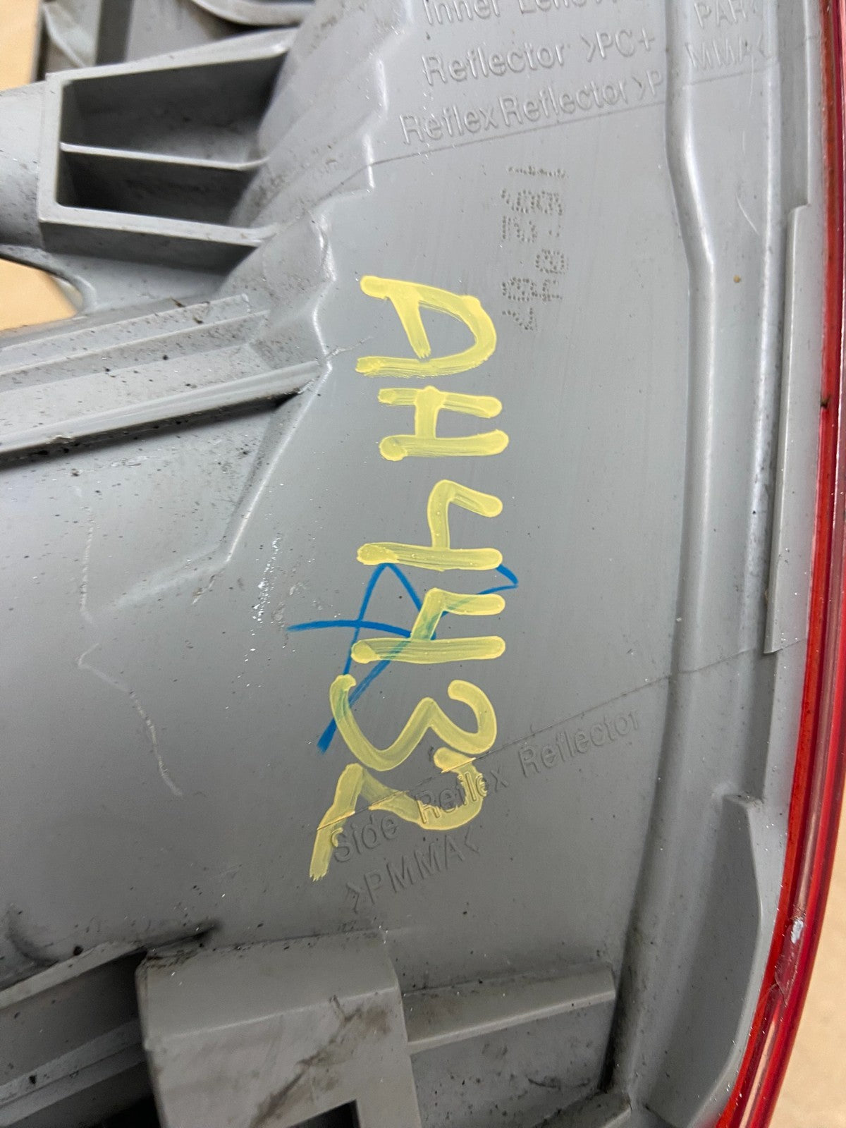 2007 2008 2009 Toyota Camry Right Passenger Side Tail Light AH4432 DW6