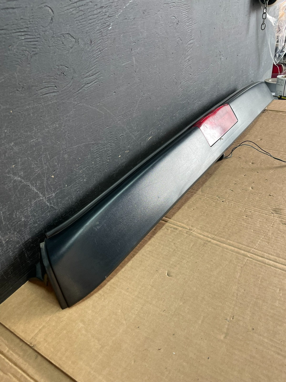 2003 to 2020 Chevrolet Express 3rd Third Brake Light Trim Spoiler AE8431 DW2
