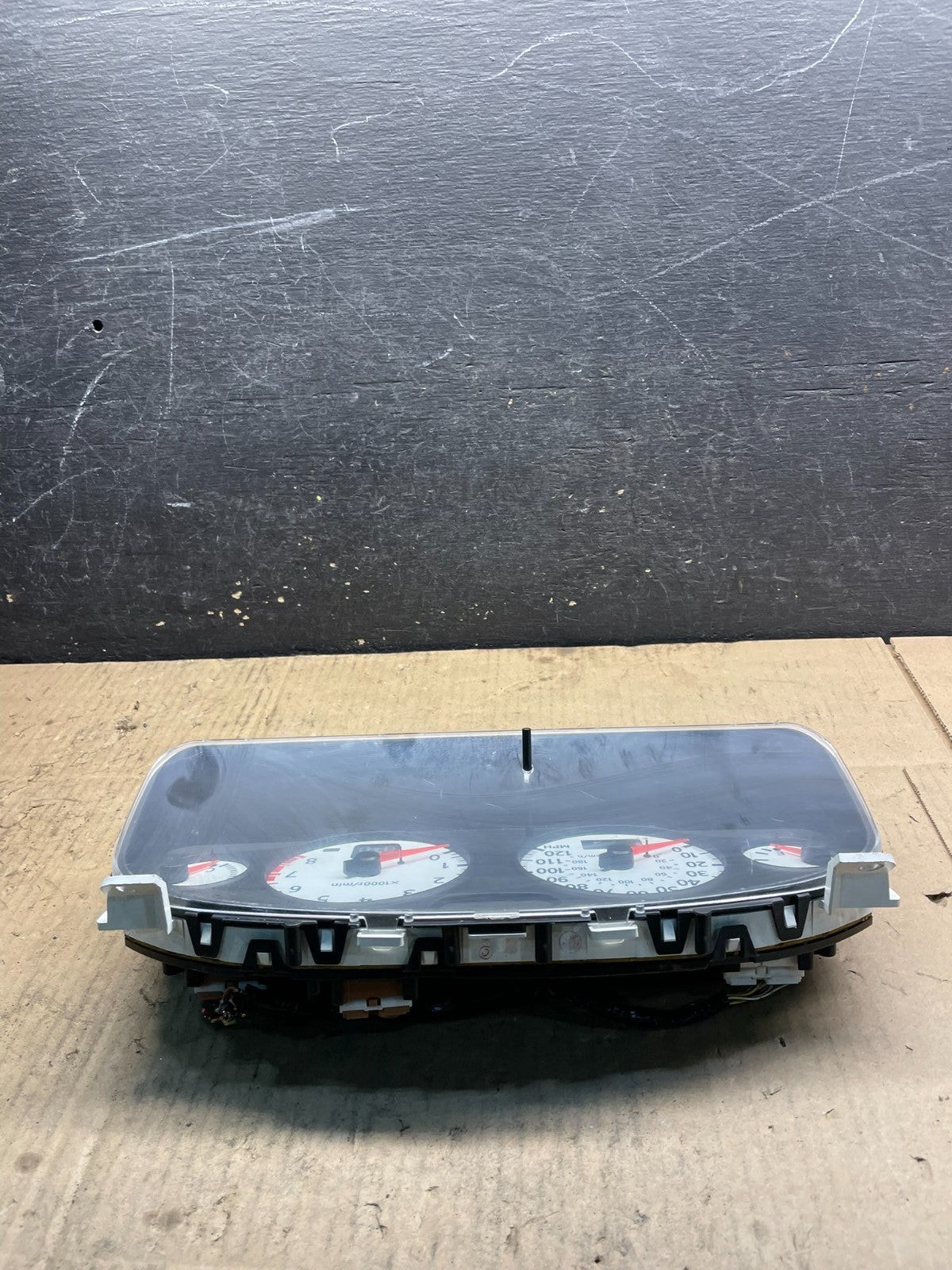 2000 Nissan Pathfinder Speedometer Cluster Gauge OEM W7182 PS6
