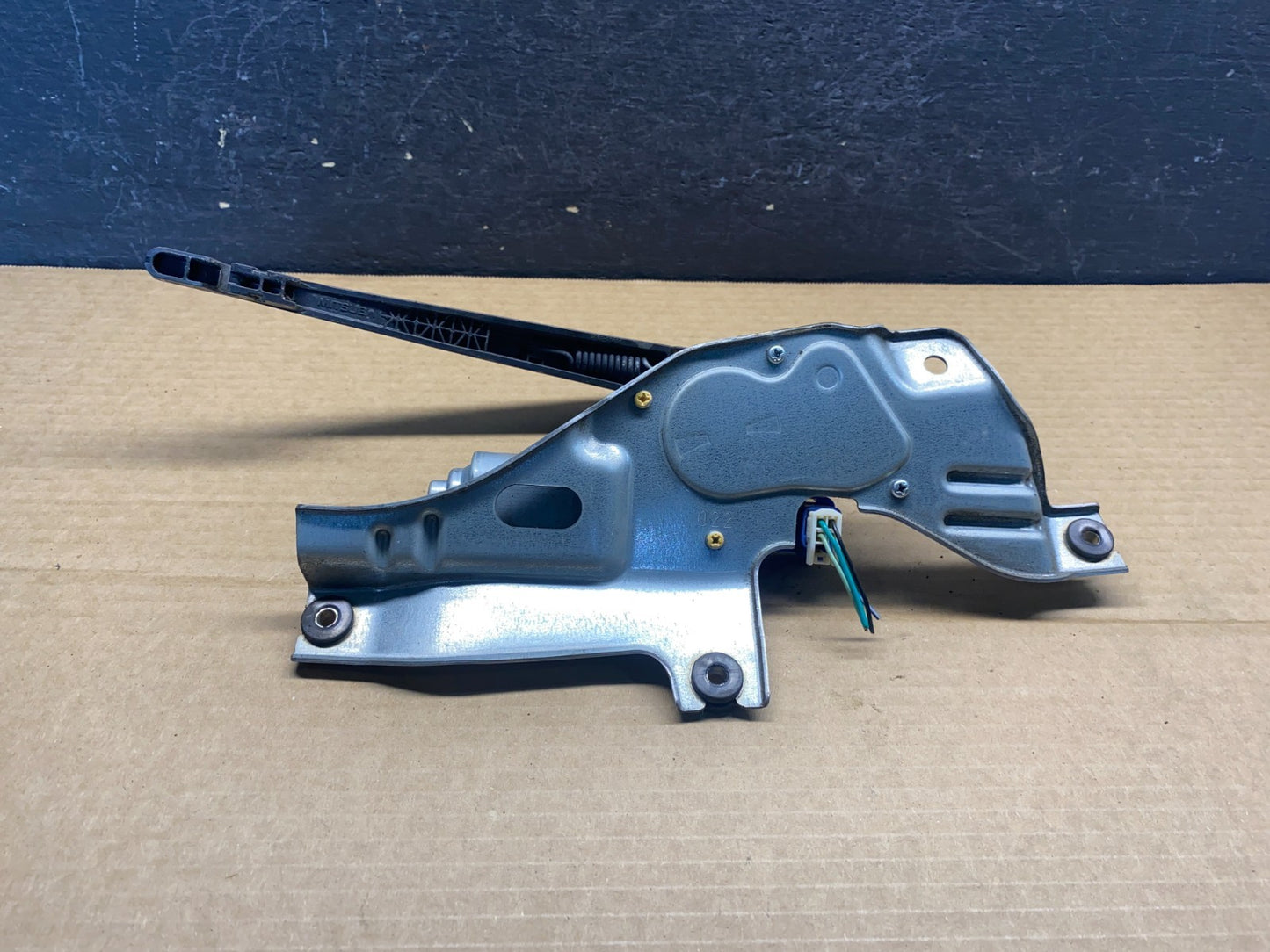 2012 to 2017 Subaru Forester Crosstrek Impreza Rear Wiper Motor AF67195