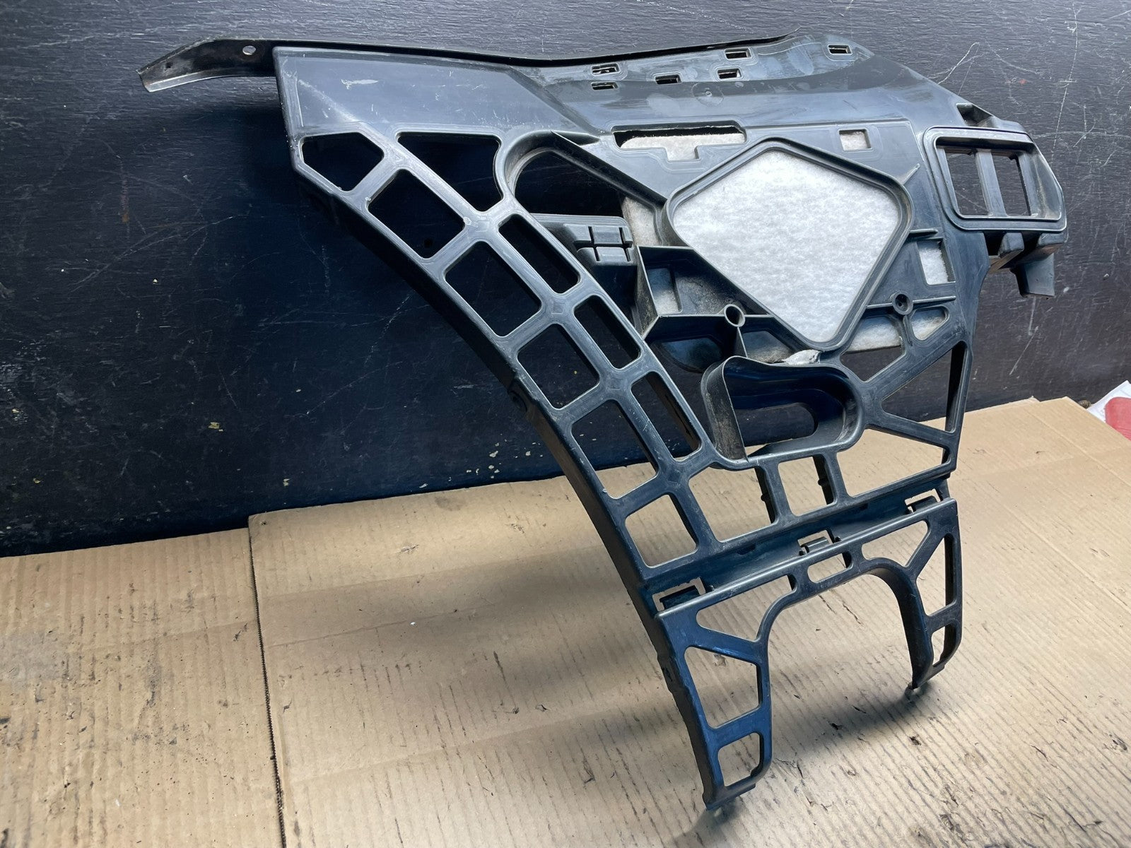 2007-2012 Mercedes GL450 X164 Rear Left Bumper Bracket Support Frame X8675 DG1