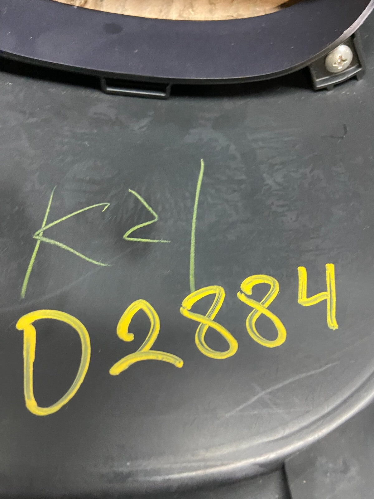 2010-2014 Honda Insight Speedometer Instrument Cluster Dash Trim Oem D2884 DG17