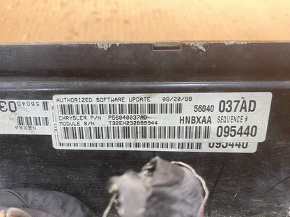 1999 Dodge Dakota 3.9L Engine Computer Module ECM ECU Unit AC2639 DW2