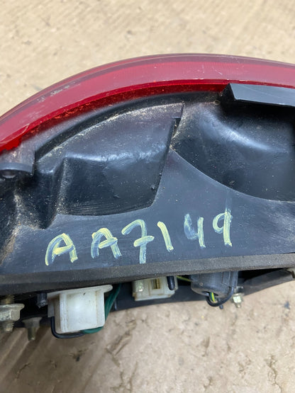 1990 to 1995 Hyundai S-Coupe Right Passenger Side Tail Light AA71496
