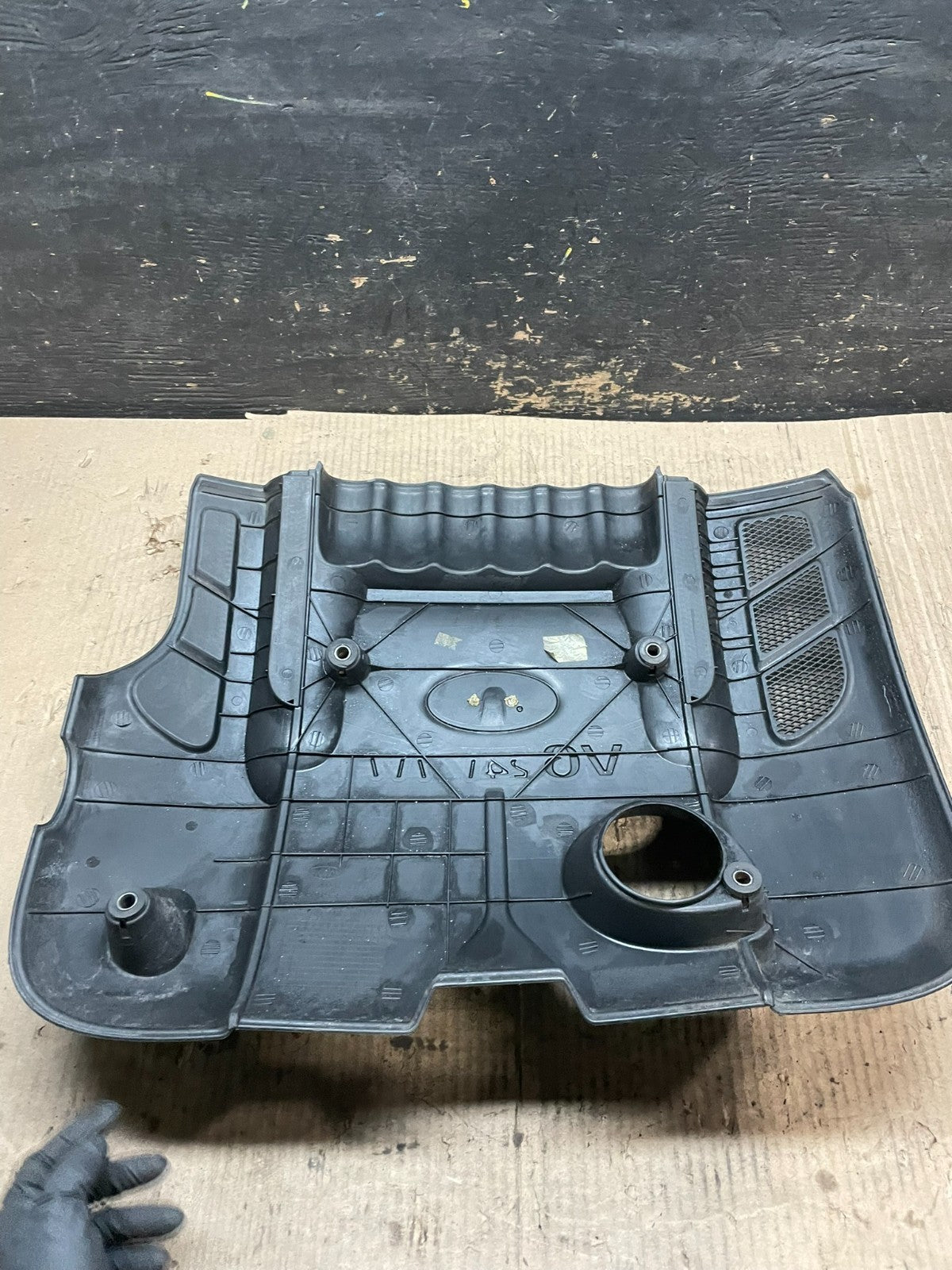 2007 - 2008 Kia Optima Rondo 2.7L V6 Engine Motor Cover V4117 DG5