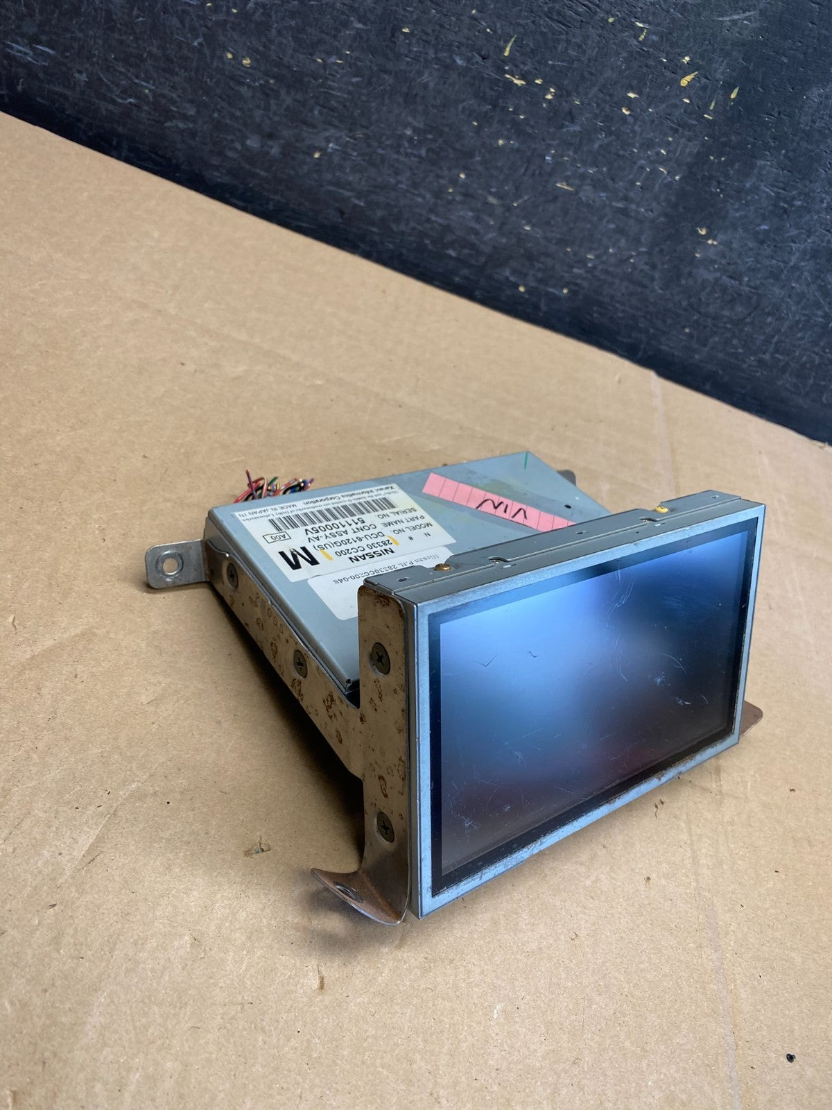 2011 - 2013 Nissan Murano Radio CD Gps Screen Navigation Display AI3166 DG2