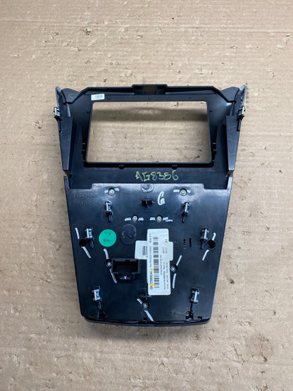 2012-2015 Chevy Equinox Terrain Radio Face Climate Control Panel Bezel AG8356 DG3