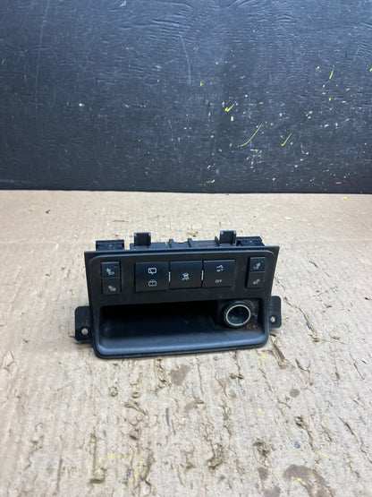 2008-2012 Buick Enclave Center Console Switch Panel Bezel Power Outlet T8307 DG0