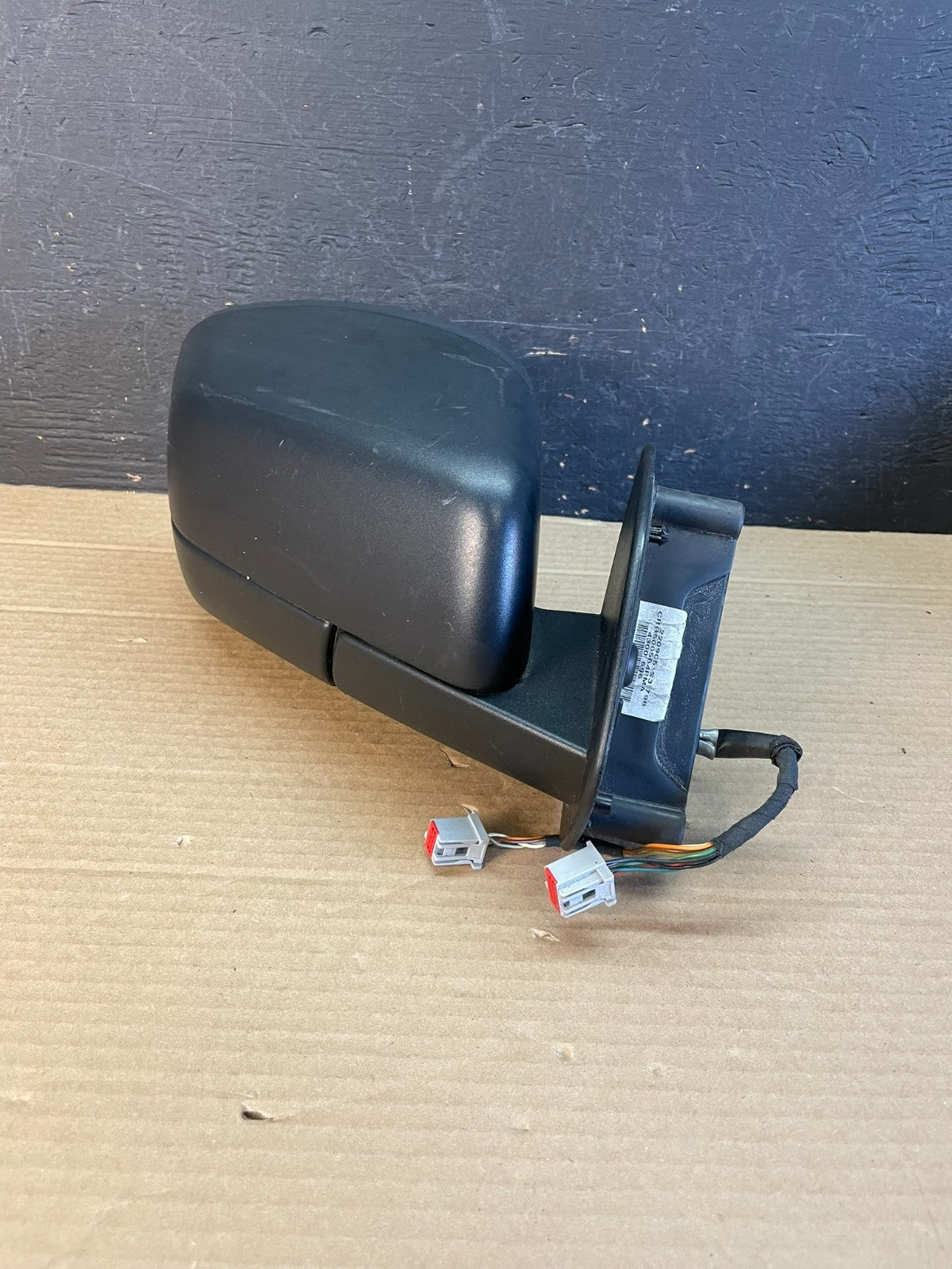 2006-2009 Land Rover Range Rover Sport Right Passenger View Mirror AE8620 DW1