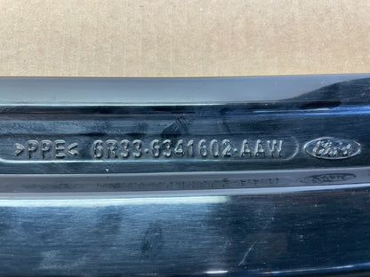 2005 to 2009 Ford Mustang Rear Trunk Spoiler Wing Black ag3157 DG4