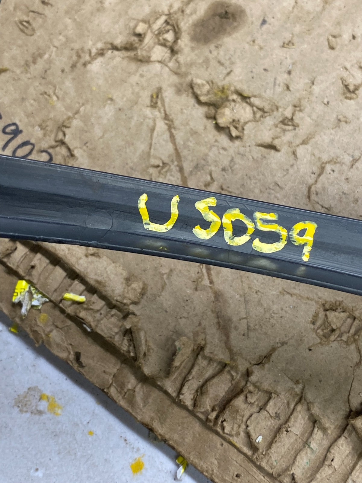 2007- 2011 Toyota Yaris HB Left LH Trim Bezel Panel Center Dash u5059 DG5