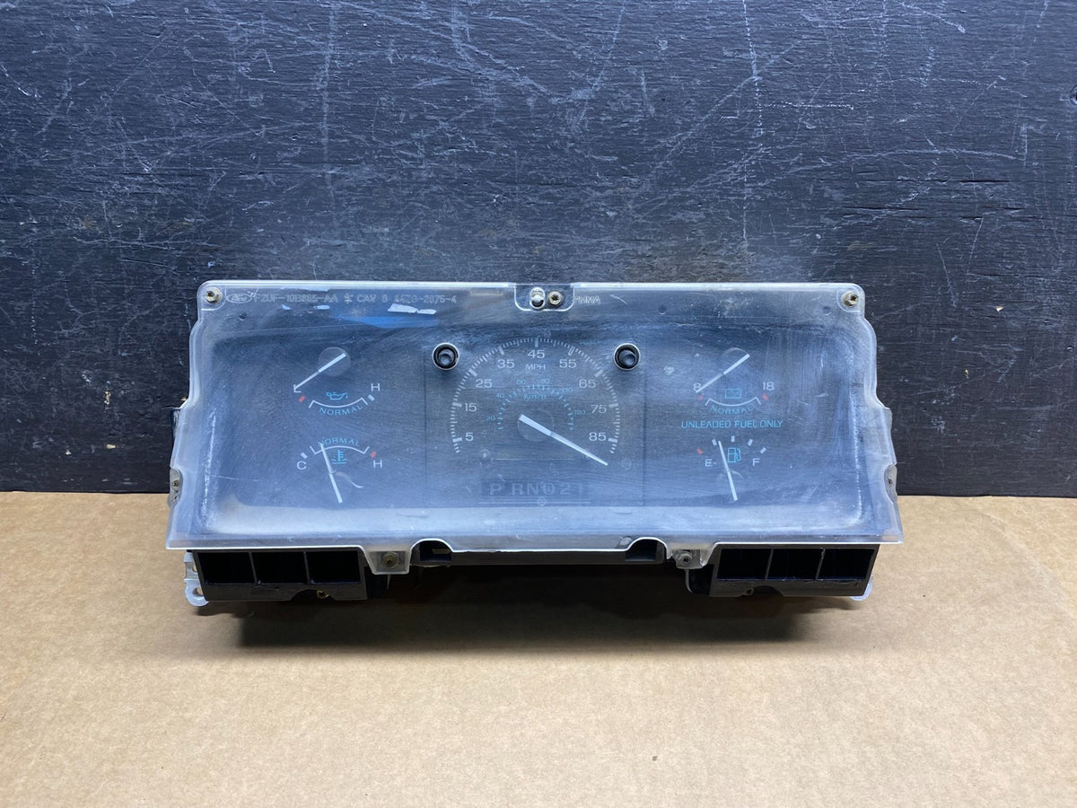 1992 to 1996 Ford F150 F-Series Bronco Speedometer Cluster Gauge ah7148 DG0
