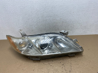 2007 - 2009 Toyota Camry Halogen Right Passenger Headlight AE7035 DW0