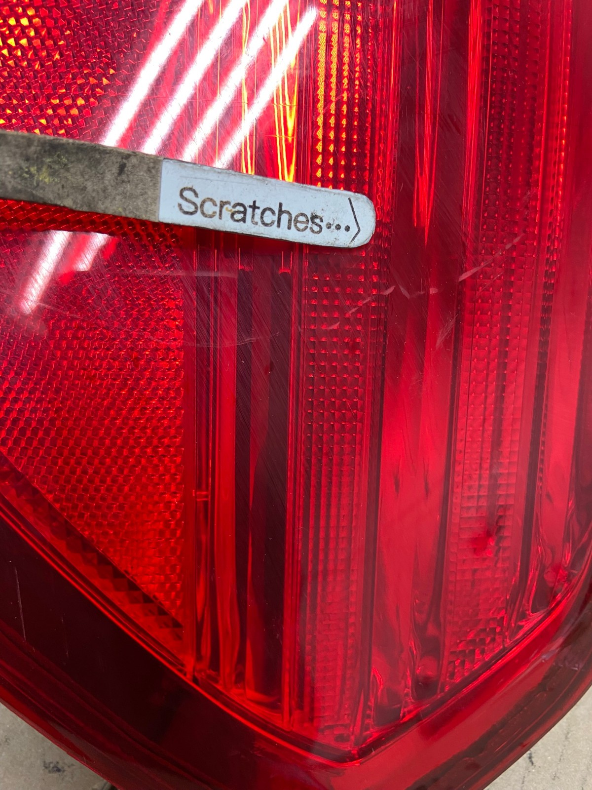 2008 2009 2010 Honda Odyssey Right Passenger Side Tail Light DEPO AF5941 LK3