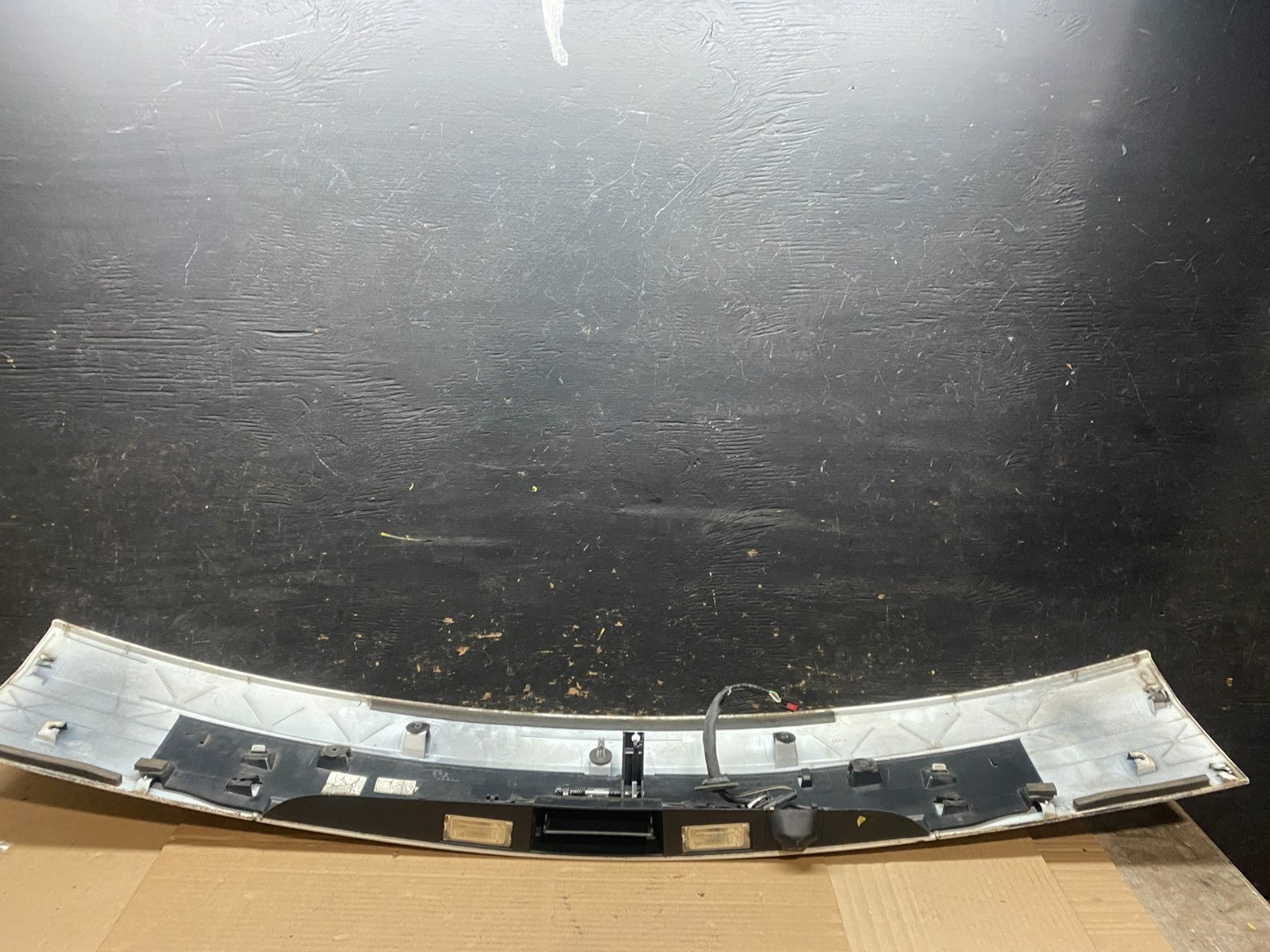 2011 to 2018 Dodge Grand Caravan Tail Gate Trim Molding With Camera OEM V2684 DG8