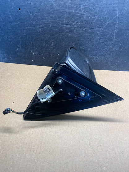 2017 to 2019 Nissan Pathfinder Left Driver Turn Sgn View Door Mirror AG7192 DG4