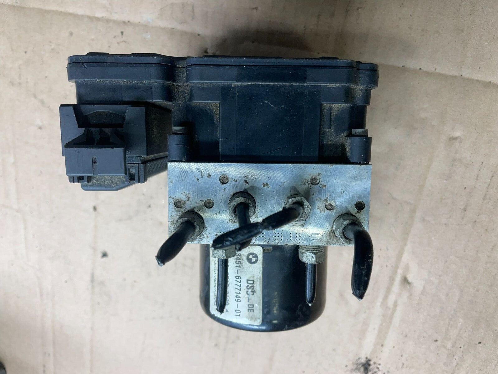 BMW ABS Pump 6777150 O0074 PS1