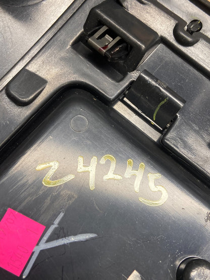 2007 - 2010 Ford Edge Heater Climate Control Radio Control Dash Bezel z4245 DG7