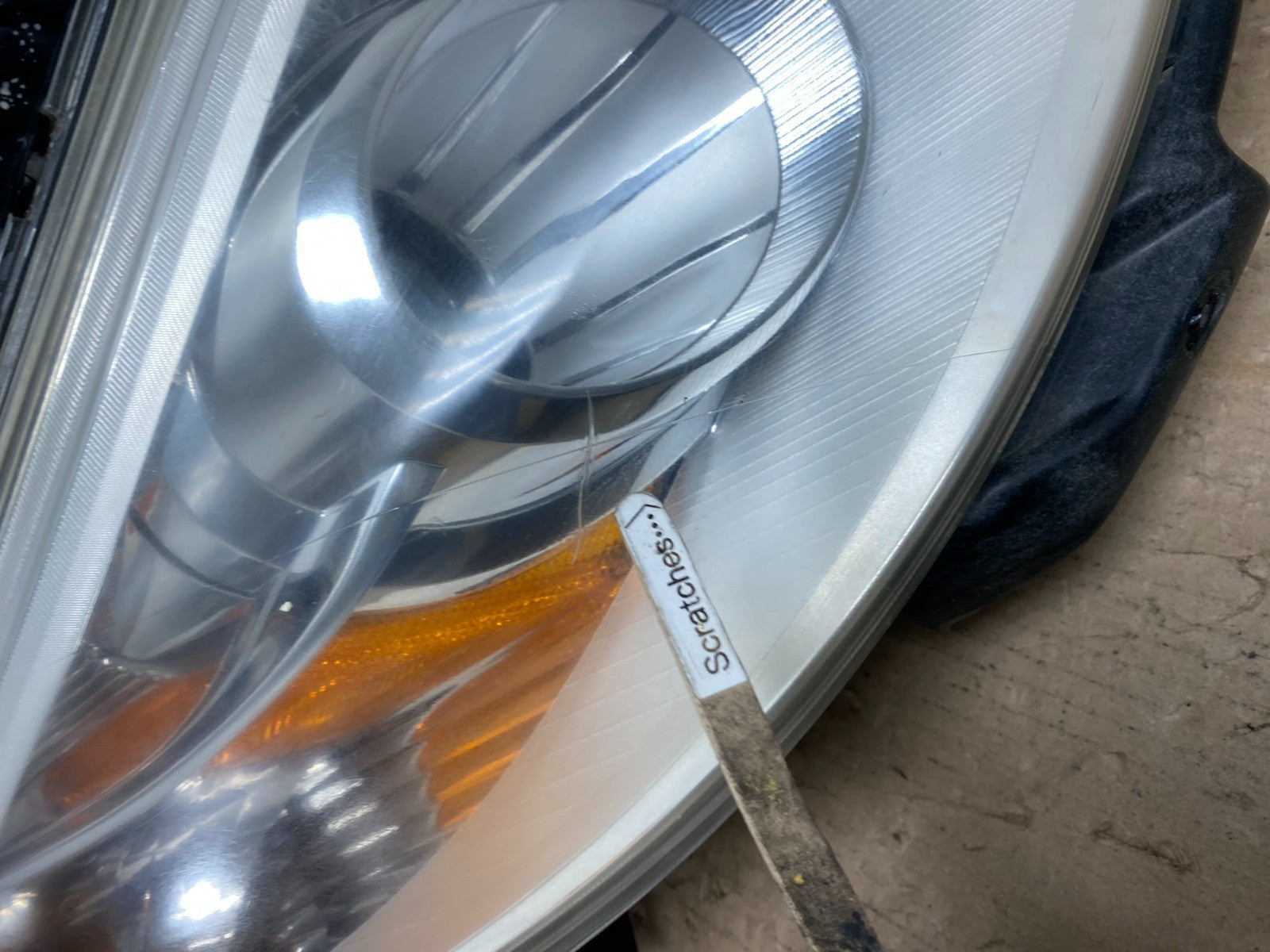 2010 - 2012 Mazda Cx9 Cx-9 Right Passenger RH Headlight Halogen AF3217 DW3