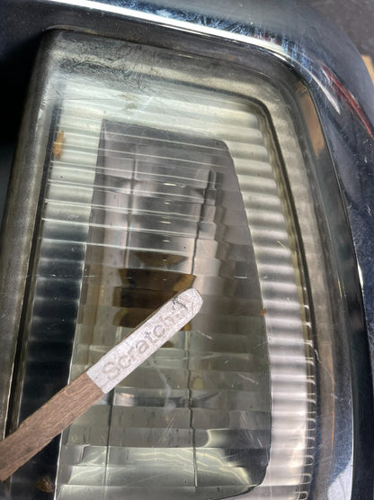 2000- 2002 Lincoln LS Rear Finish Panel Trunk Panel Chrome OEM J4117 DG5
