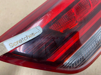 2016 to 2020 Kia Optima Right Passenger RH Inner LED Tail Light AH2140 DG3