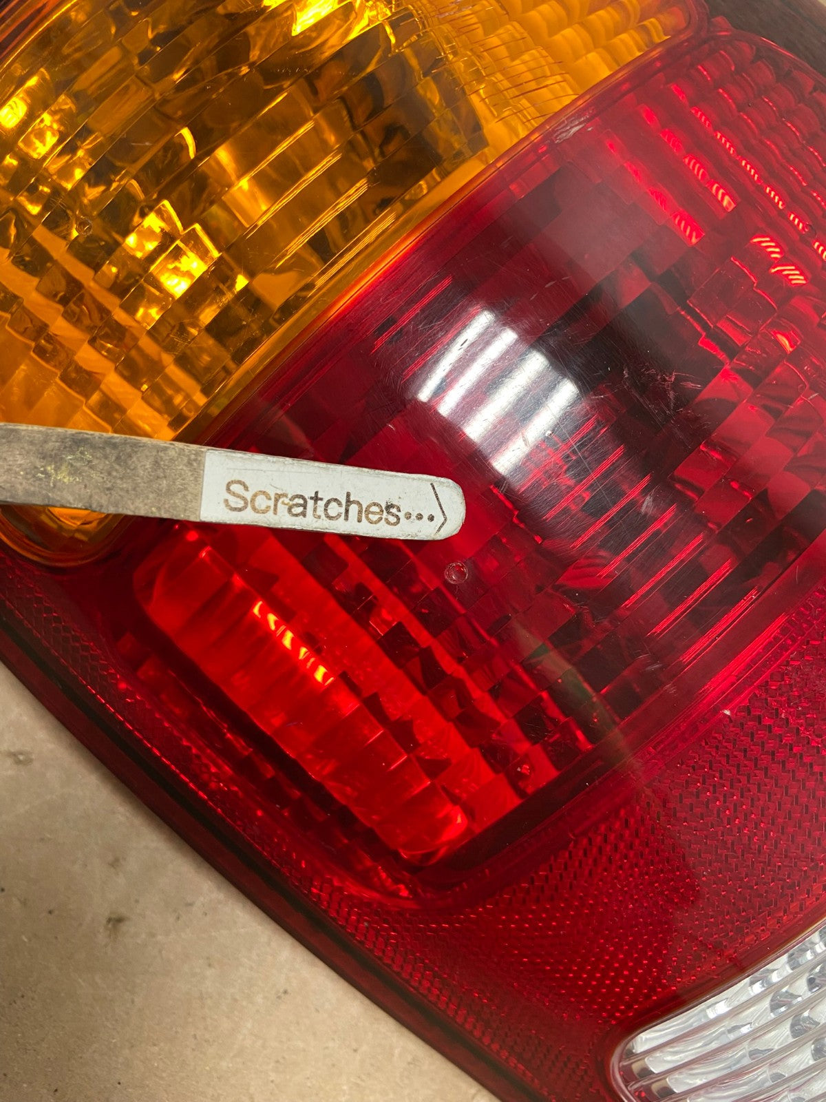1999 to 2003 Ford Windstar Tail Light Right Passenger RH Side AG4275 LK3