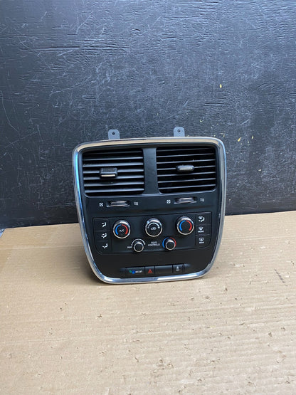 2011-2016 Dodge Grand Caravan Temperature Climate Control AC Heater AG6390 DG0
