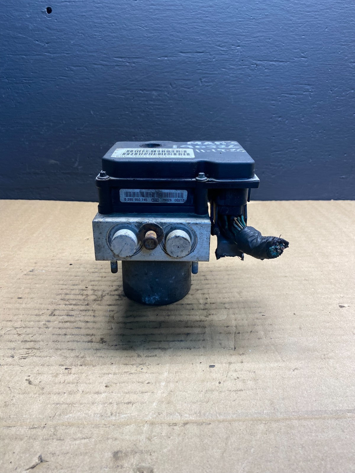 2007 2008 2009 Dodge Durango ABS Anti Lock Brake Pump OEM AB7132 DG1