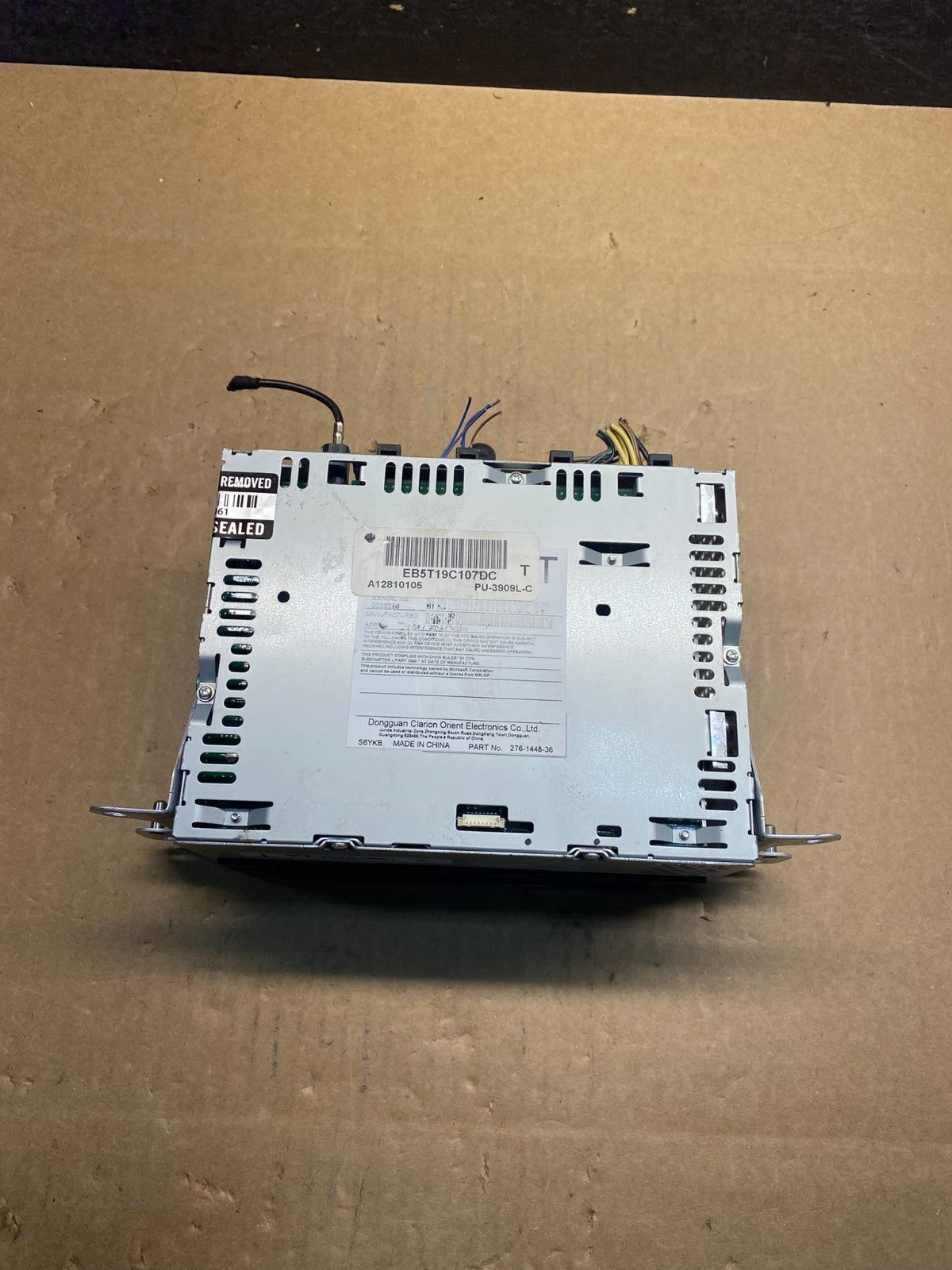 2014 2015 Ford Explorer Audio Equipment Radio Receiver AM FM CD AG7380 DG4