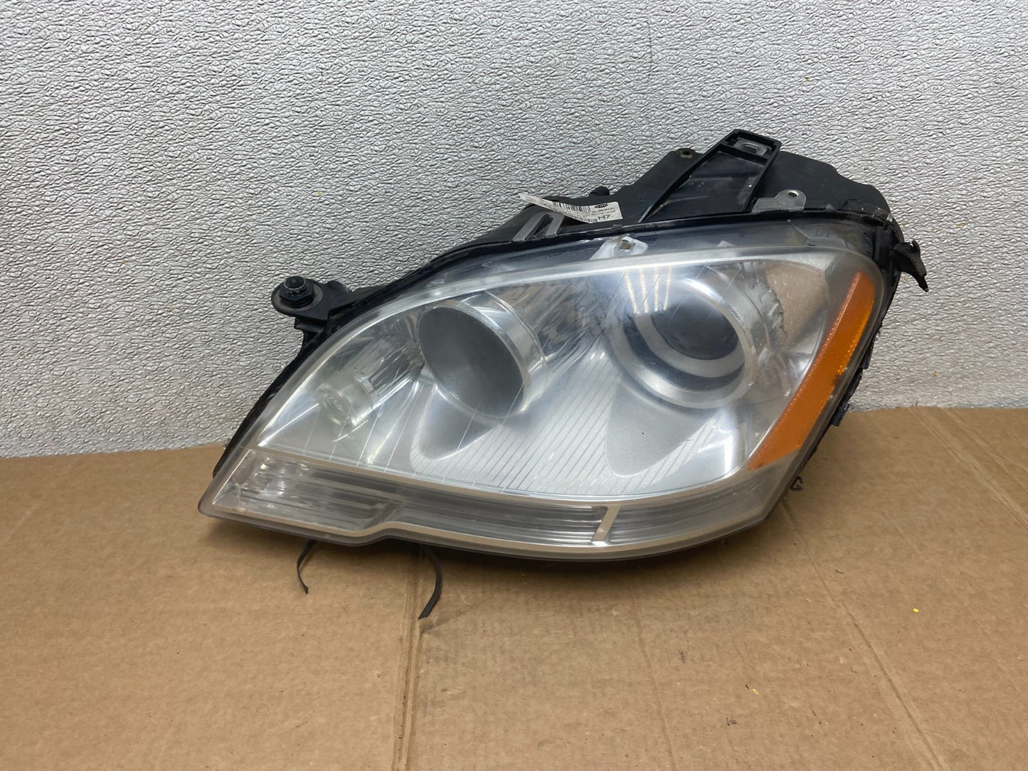 Halogen 2009-2011 Mercedes-Benz ML Class Left Driver LH Headlight Oem AA1124 DW0