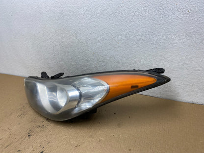 2011 2012 2013 Hyundai Elantra Left Driver Lh Halogen Headlight AG2309 DW1