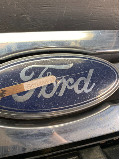 2009 2010 2011 Ford Flex Front Upper Chrome Grille Grill  Oem p6261 DG5