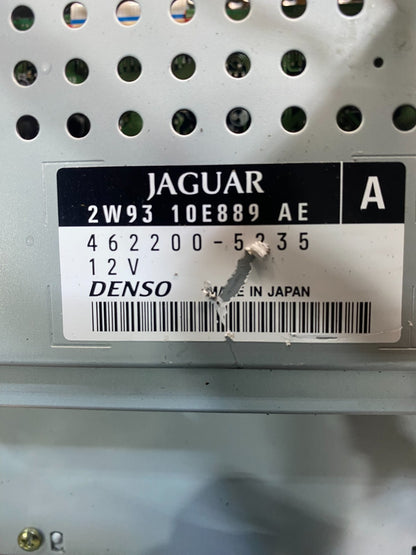 2004-2007 Jaguar XJ8 XJR Climate Control Control Radio AM/FM Panel AC6965 DG6
