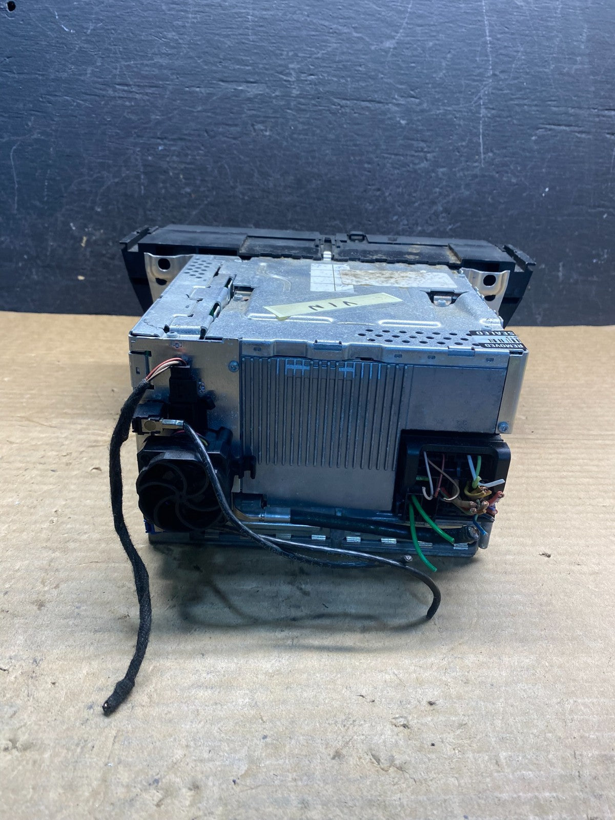 2007 - 2010 Bmw X5 Radio DVD CD Player AM/FM AF7849 DG5