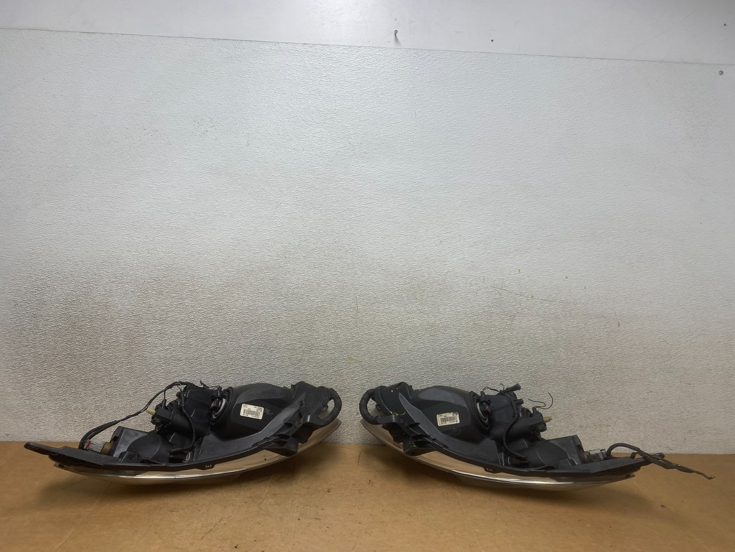 Sedan 2010 2011 2012 Nissan Altima Headlights Halogen Left+Right Side X5375 DW13