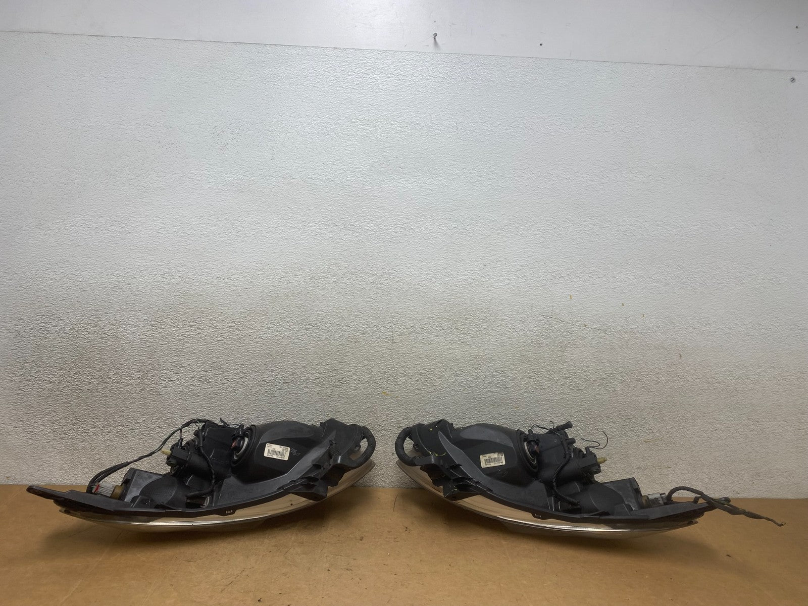 Sedan 2010 2011 2012 Nissan Altima Headlights Halogen Left+Right Side X5375 DW13