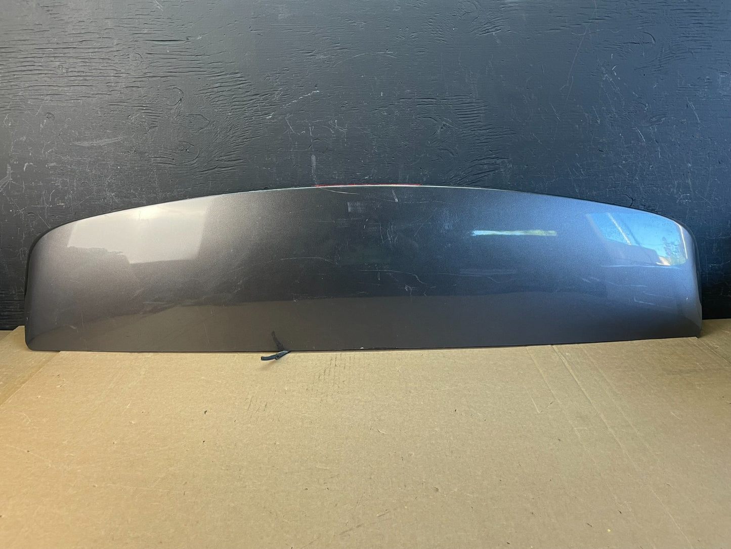 2011 to 2019 Dodge Grand Caravan Rear Upper Wing Spoiler W/Brake Light AD0069 DG0