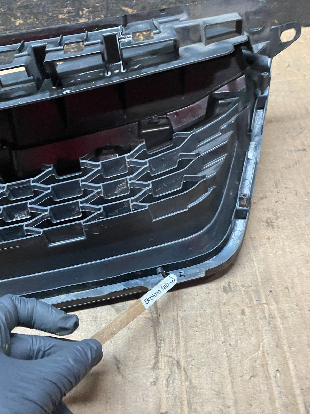 2012-2016 Subaru Impreza Crosstrek Front Upper Grill Grille T4198 DG6