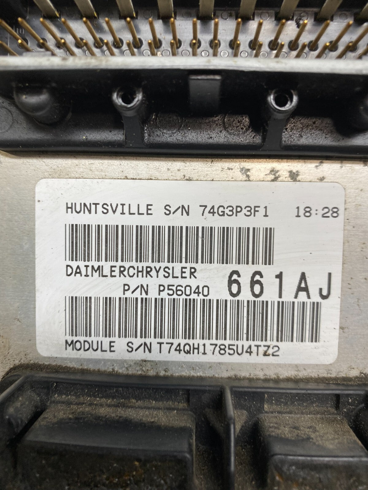 2005 Dodge Durango Jeep Grand Cherokee Tipm Fuse Box Relay Panel D7463 PS3