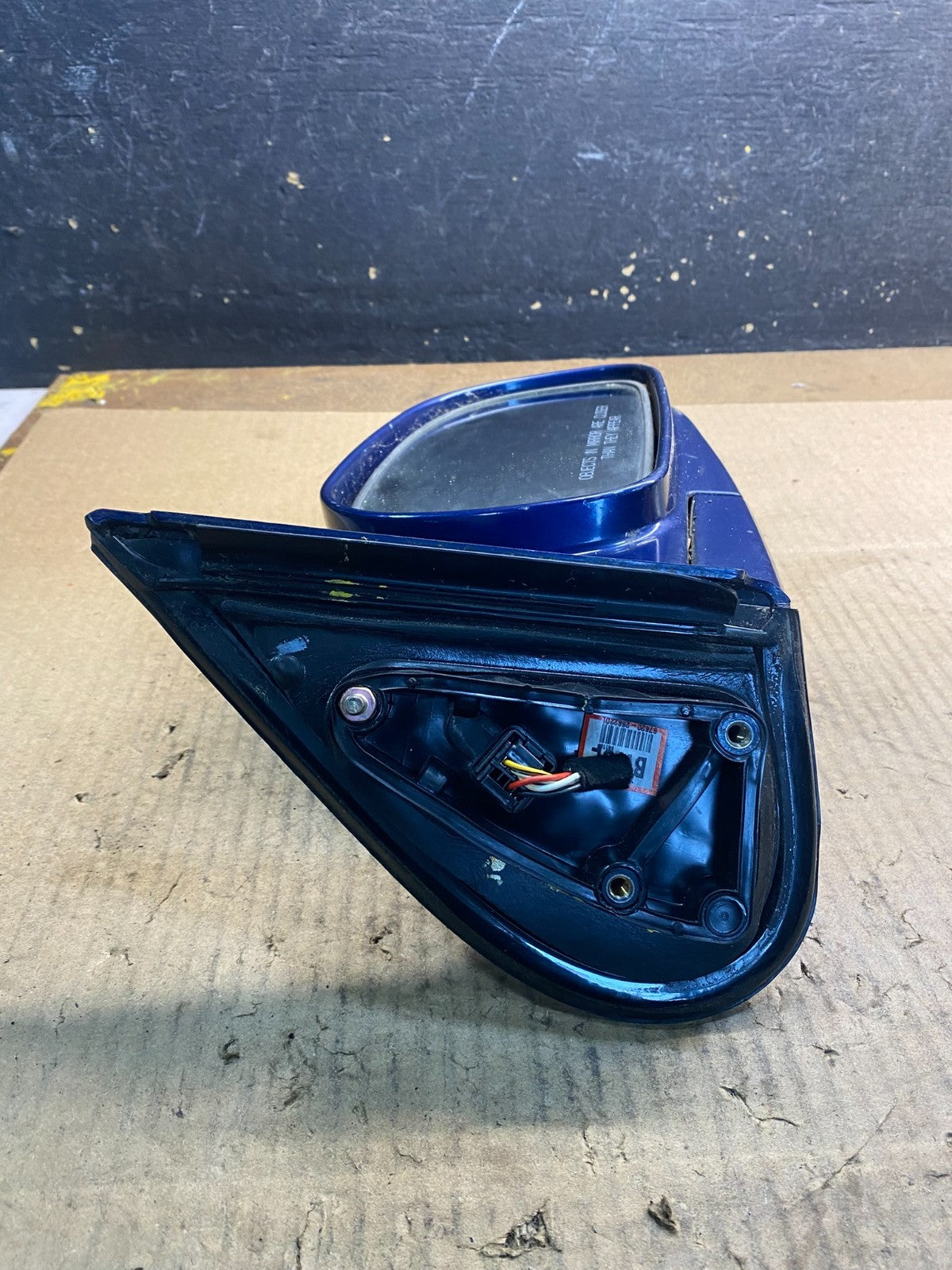 2001-2004 Hyundai Santa Fe Right Pasenger RH Side View Mirror Power z4811 R GD4