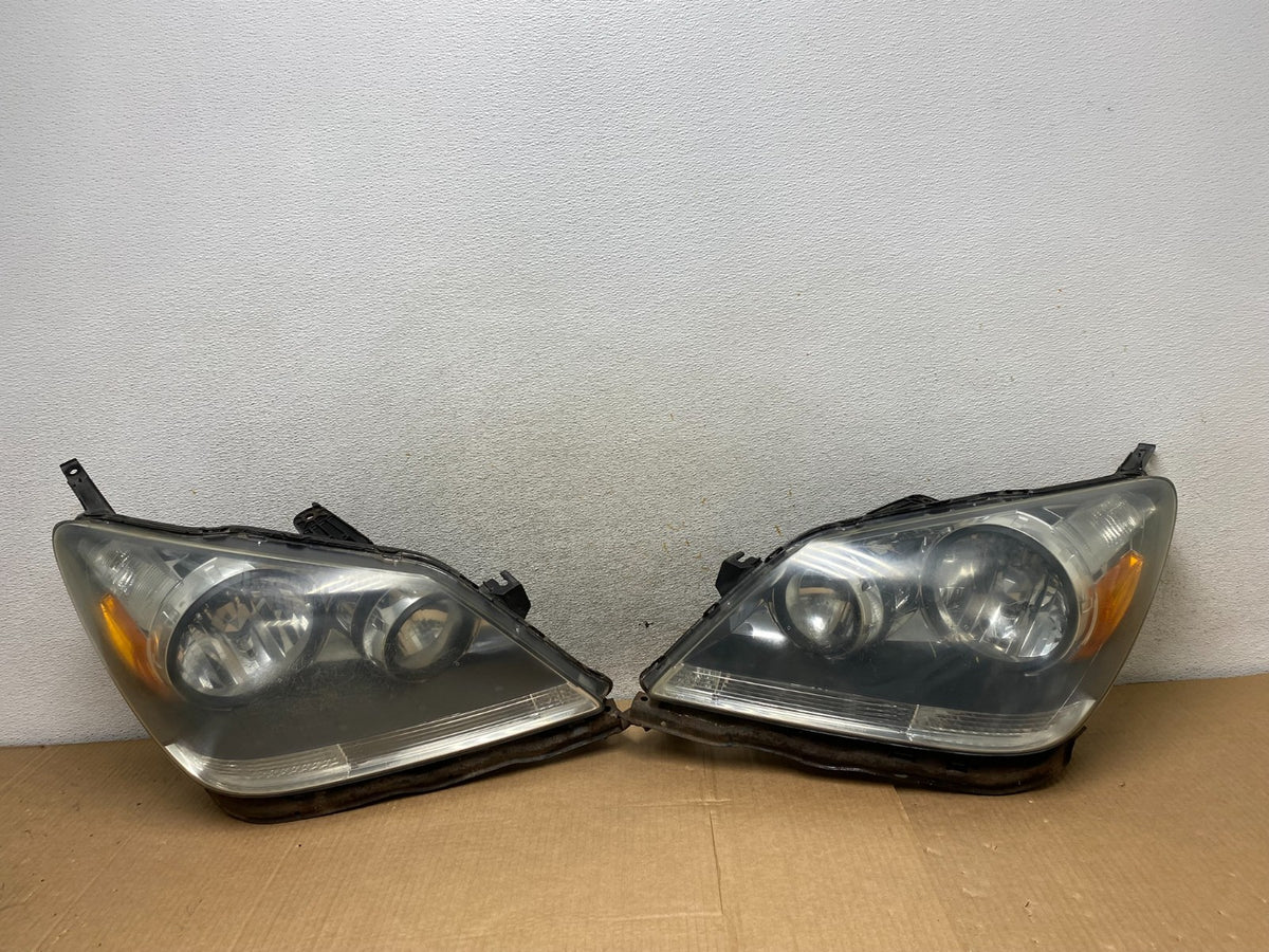 2005 2006 2007 Honda Odyssey Left+Right Set Halogen Headlights AI6876 DW0