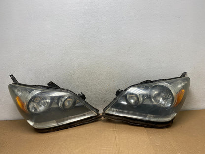 2005 2006 2007 Honda Odyssey Left+Right Set Halogen Headlights AI6876 DW0