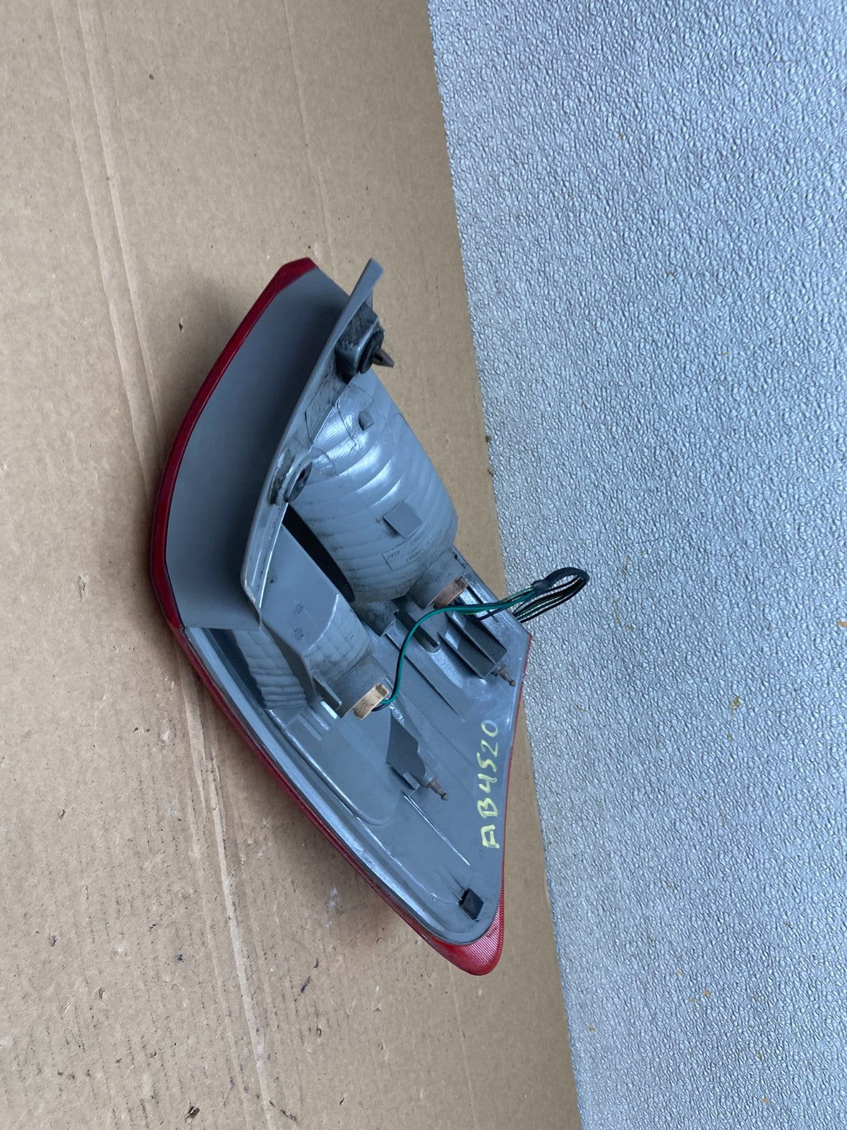 2008 to 2015 Nissan Rogue Right Passenger Rh Side Tail Light Oem AB4520 LK4