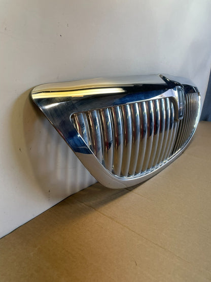 2003 to 2011 Lincoln Town Car Front Upper Grille Grill Chrome W/Emblem AG9841 DG2