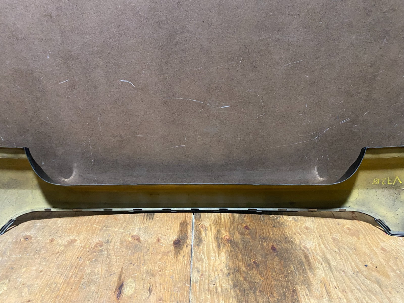 2006 to 2008 Mercedes W164 ML350 ML500 Rear Bumper Cover OEM V7218 PS7