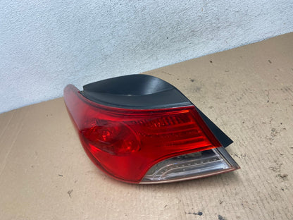 2011 2012 2013 Hyundai Elantra Sedan Left Driver Side Tail Light AF4256 LK1
