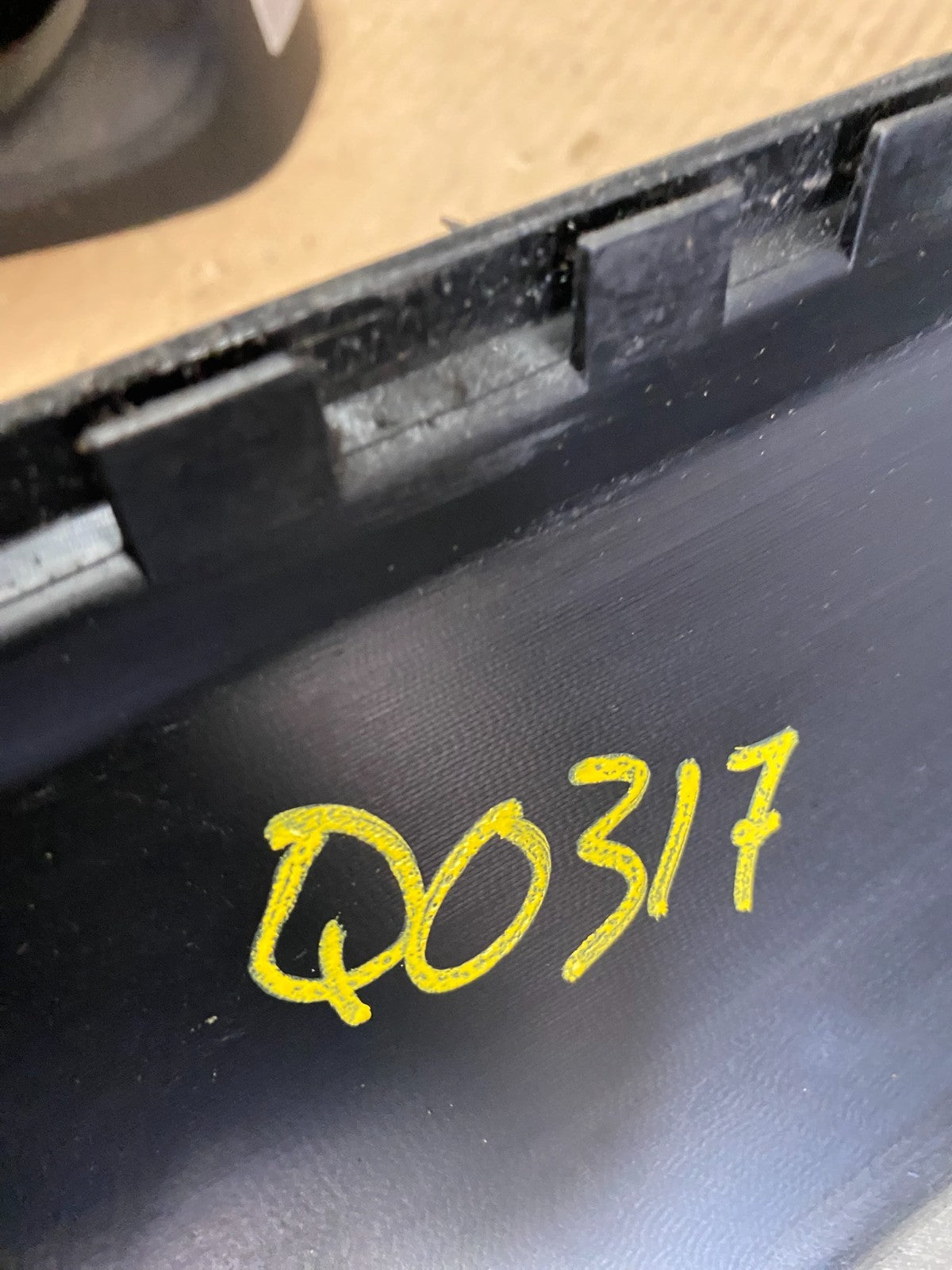 2003 BMW X5 V8 Engine Motor Top Cover Trim Q0317 DG9