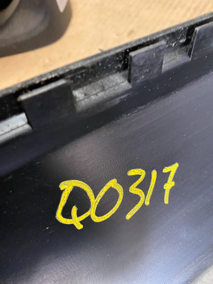 2003 BMW X5 V8 Engine Motor Top Cover Trim Q0317 DG9