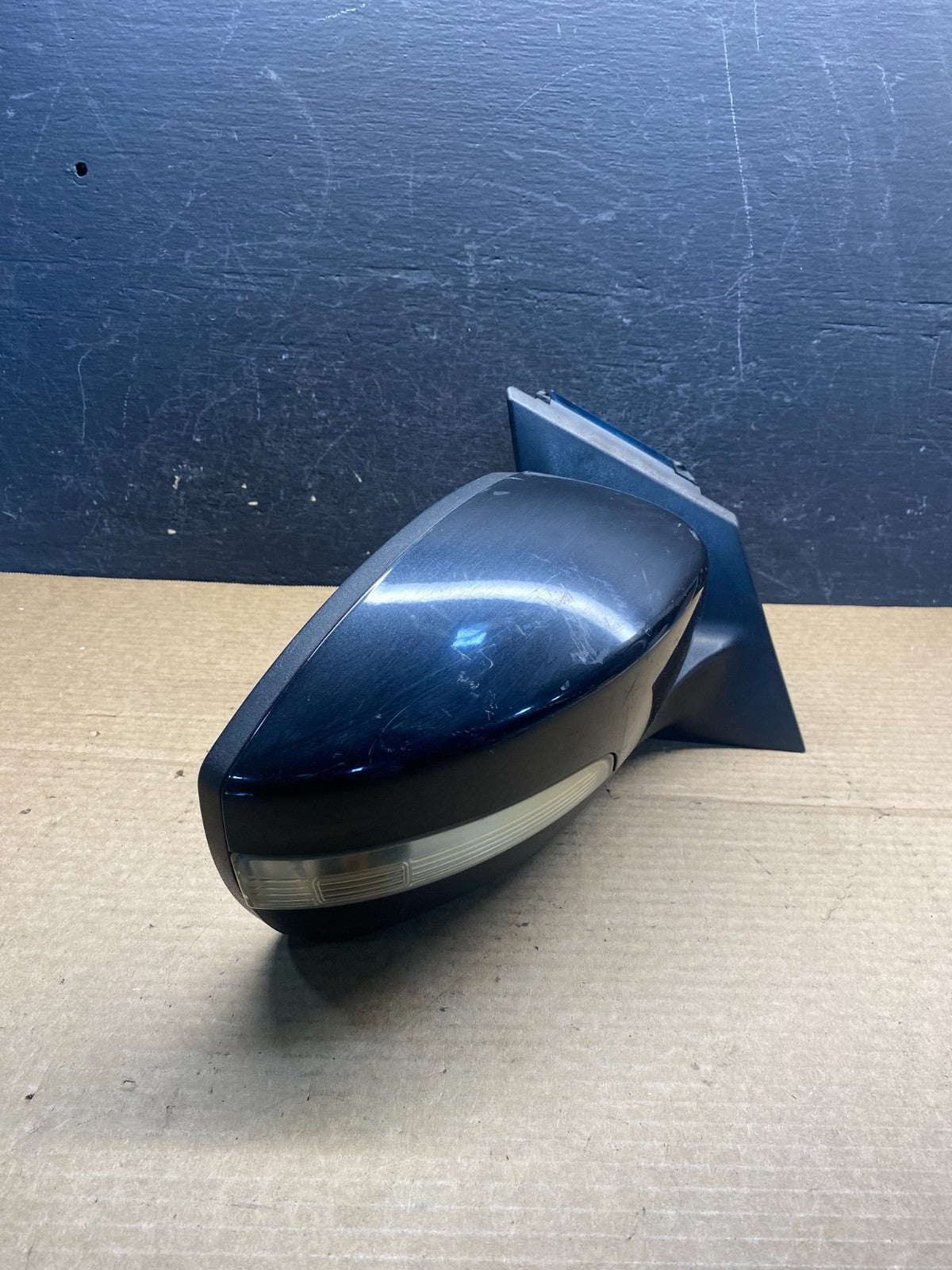 2012-2014 Ford Focus Right Passenger View Door Turn Sgn Mirror AF6789 DW1