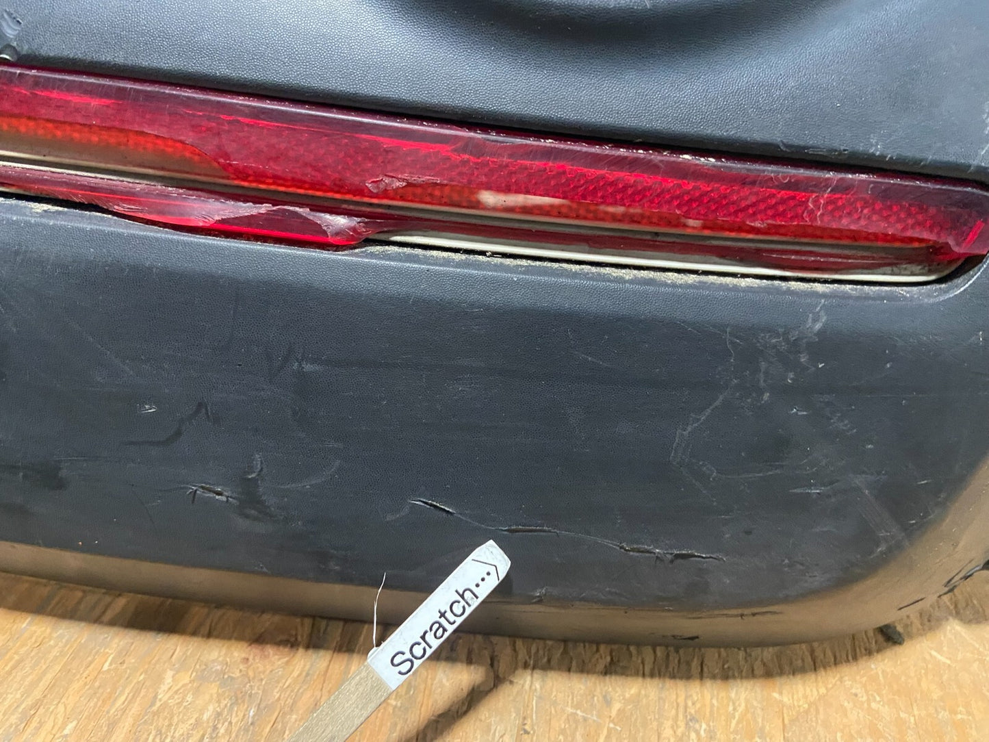 2011 to 2015 Ford Explorer Rear Bumper Cover O54834